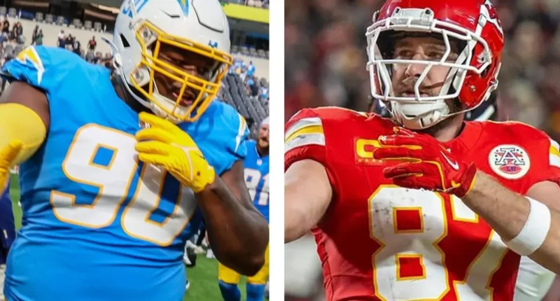 NFL Player Responds to Backlash from Taylor Swift's Fans After Slapping Travis Kelce