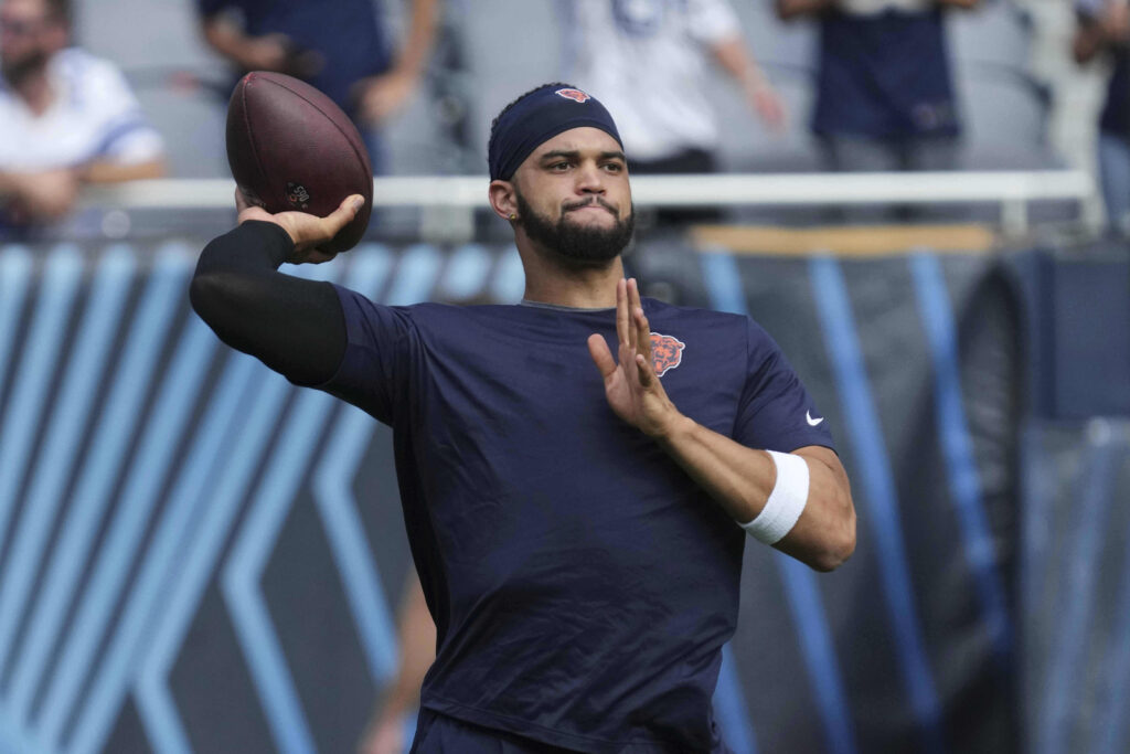 NFL news: Chicago Bears taking on Cowboys in Dallas with star cornerback Jaylon Johnson on injured reserve because of groin injury