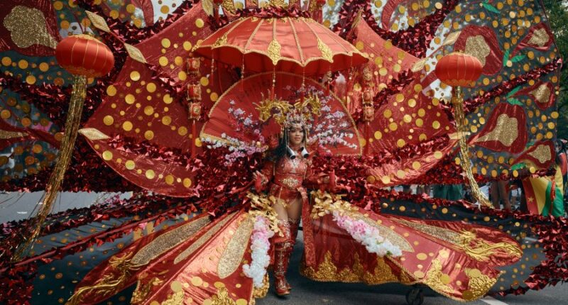 NYC’s West Indian parade celebrates Caribbean culture with music, merriment and mayoral candidates