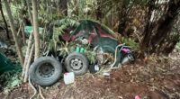 NZ fugitive Tom Phillips shot, children rescued from forest