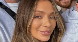 Nadia Bartel takes new boyfriend and children to the AFL Grand Final
