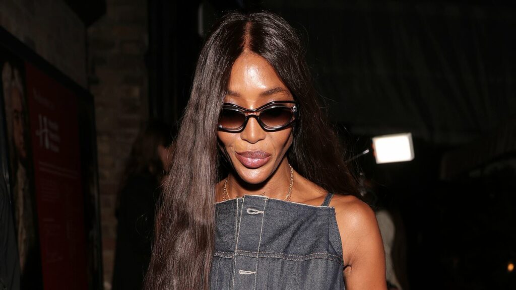 Naomi Campbell joins Maya Jama at star-studded bash amid LFW
