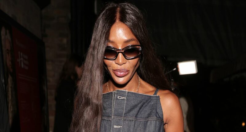 Naomi Campbell joins Maya Jama at star-studded bash amid LFW