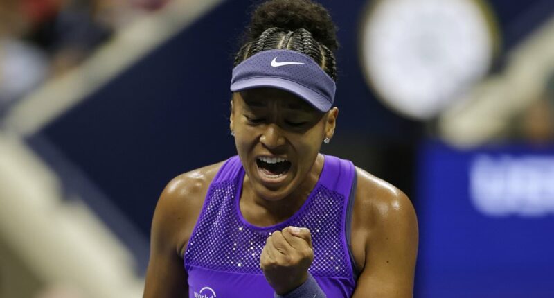Naomi Osaka takes huge step towards first US Open final since 2020 in pulsating win over Karolina Muchova