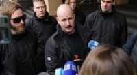 Neo-Nazi Thomas Sewell LOSES his bid for bail and is locked up - amid growing push for him to be deported back to native New Zealand