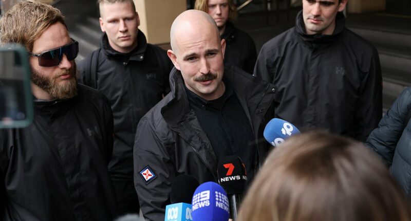Neo-Nazi Thomas Sewell LOSES his bid for bail and is locked up - amid growing push for him to be deported back to native New Zealand