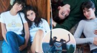 Nepo babies Meadow Walker and Grace Burns front Re/Done’s fall campaign