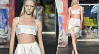 Nepo baby Kai Schreiber steps into the spotlight, opening NYFW show