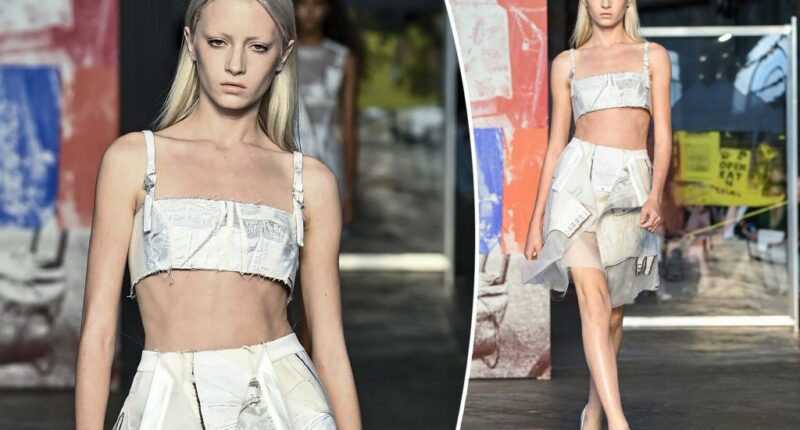 Nepo baby Kai Schreiber steps into the spotlight, opening NYFW show