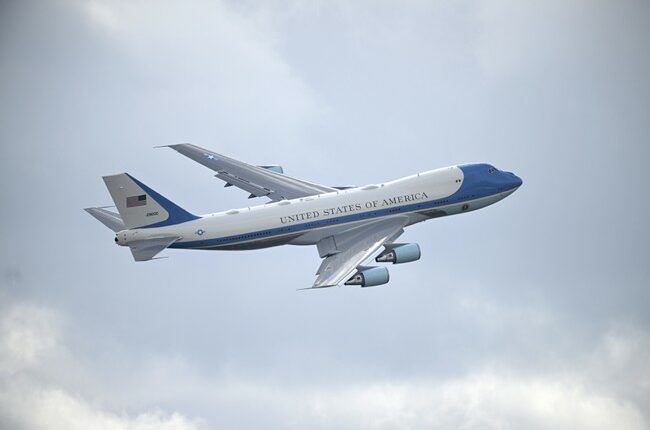 New: Charlie Kirk's Body to Be Flown Home on Air Force Two