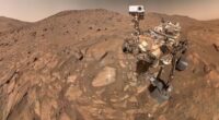 NASA's Mars rover Perseverance has uncovered rocks in a dry river channel that may hold potential signs of ancient microscopic life, scientists reported on Wednesday.