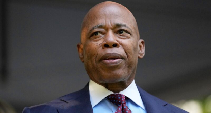 New York City Mayor Eric Adams abandons his reelection campaign