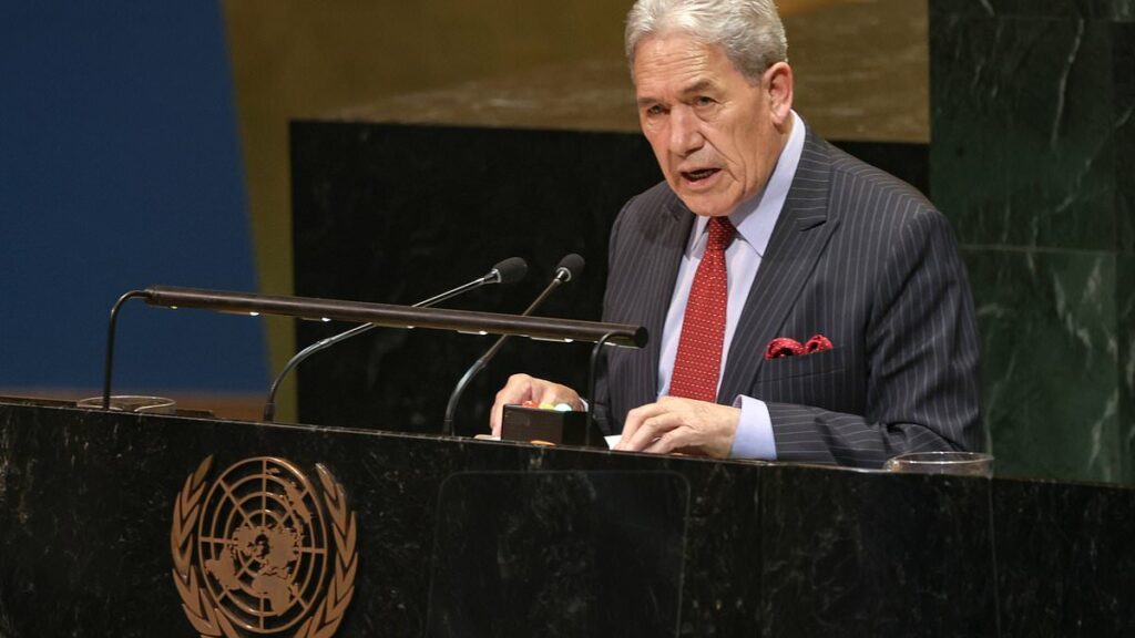 New Zealand will NOT recognise a Palestinian state - despite Australia's stance on the issue