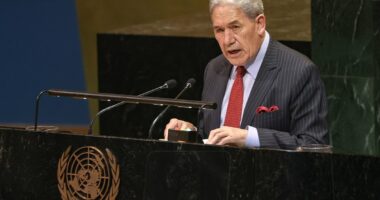New Zealand will NOT recognise a Palestinian state - despite Australia's stance on the issue