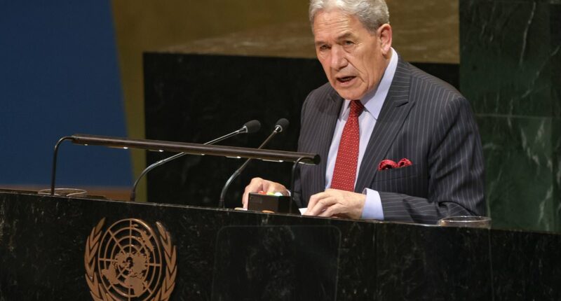 New Zealand will NOT recognise a Palestinian state - despite Australia's stance on the issue