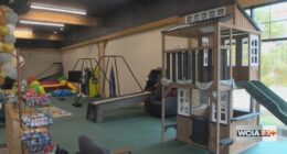New indoor play space and consignment shop 'The Treehouse' opens in Champaign