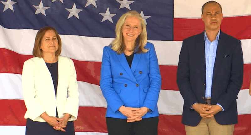 New polling shows Spanberger, Hashmi and Jones all leading Virginia statewide races