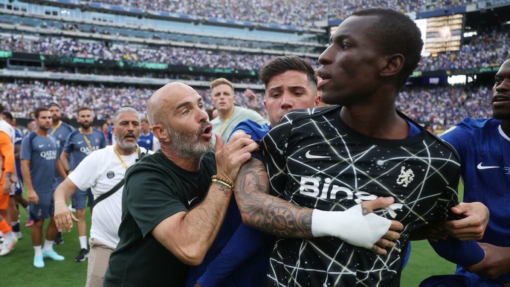 New revelations on Nicolas Jackson and Chelsea: Why his relationship with Enzo Maresca is 'not the best' and 'raging' striker never wants to return - as he prepares to take them down tomorrow