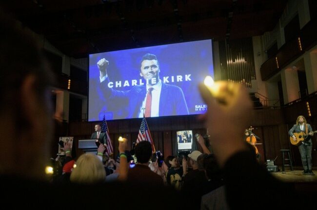 News Anchor Suspended Over Non-Partisan Tribute to Charlie Kirk