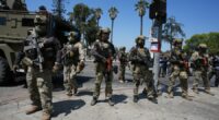 Newsom justifies 'No Secret Police' bill prohibiting ICE agents from wearing masks