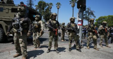 Newsom justifies 'No Secret Police' bill prohibiting ICE agents from wearing masks