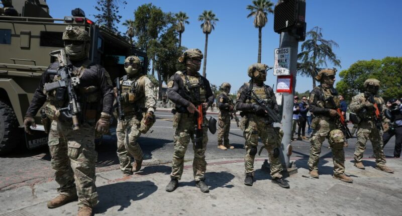 Newsom justifies 'No Secret Police' bill prohibiting ICE agents from wearing masks