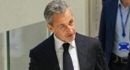 Former French President Nicolas Sarkozy