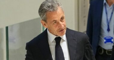 Former French President Nicolas Sarkozy