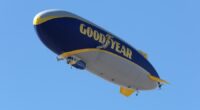 Nonprofit auctions two tickets aboard the iconic Goodyear Blimp