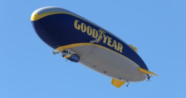 Nonprofit auctions two tickets aboard the iconic Goodyear Blimp