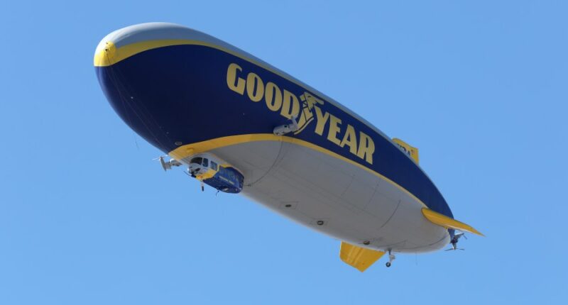 Nonprofit auctions two tickets aboard the iconic Goodyear Blimp