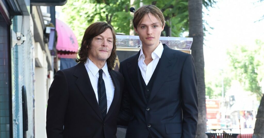 Norman Reedus’ Son Mingus Hold Hands With Mystery Girl After Assault Arrest
