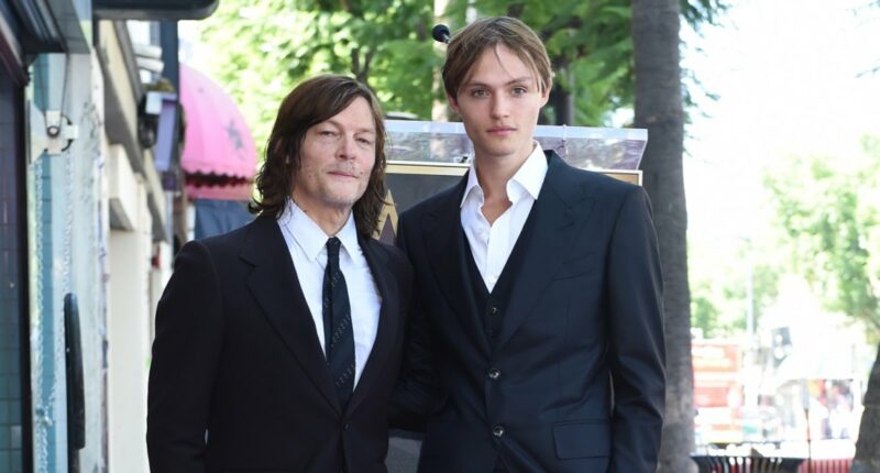 Norman Reedus’ Son Mingus Hold Hands With Mystery Girl After Assault Arrest