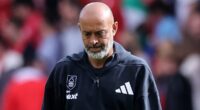 Nuno Espirito Santo SACKED by Nottingham Forest: Evangelos Marinakis wields axe after just three games of new season - and ex-Premier League boss is favourite to succeed him