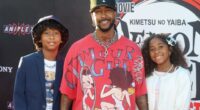OMARION BRINGS HIS KIDS TO DEMON SLAYER: INFINITY CASTLE PREMIERE