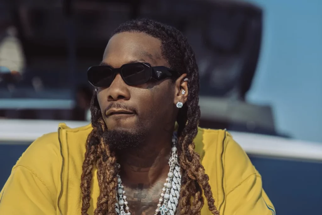 Offset Is Rooting For Cardi B To Win With Her Album 'AM I THE DRAMA?'