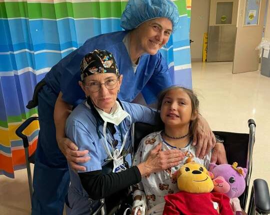 Oklahoma girl first to undergo first-of-its-kind heart surgery