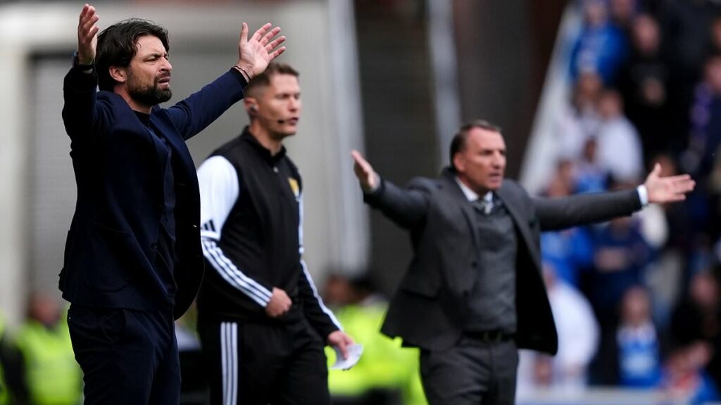 Old Firm was a game so ugly, it could have cracked mirrors! Here's where it went so badly wrong for both Rangers and Celtic...