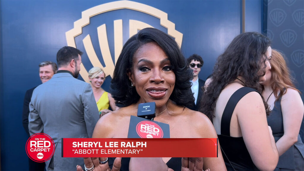 On The Red Carpet talks with the "Abbott Elementary" cast about Emmys and season five teases
