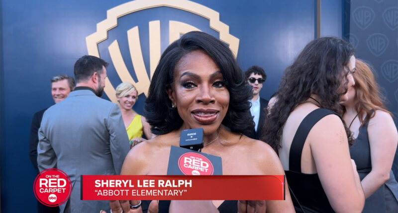 On The Red Carpet talks with the "Abbott Elementary" cast about Emmys and season five teases