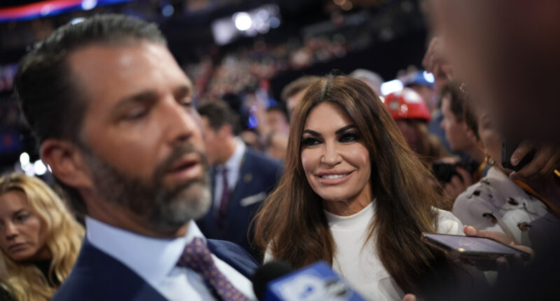 One Year Later, The Real Tea On Don Jr. & Kimberly Guilfoyle's Breakup Is Leaking Out