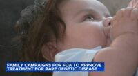 Orland Park baby's treatment for rare genetic disease Barth Syndrome granted accelerated approval by Food and Drug Administration