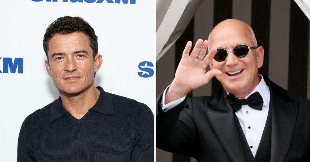 Orlando Bloom Teases What It Was Really Like at Jeff Bezos’ Lavish Wedding