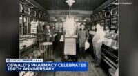Oswald's Pharmacy on Gartner Road in Naperville celebrates 150 years with classic soda, Anderson family memorabilia, more