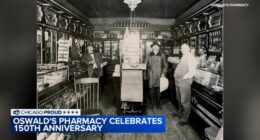 Oswald's Pharmacy on Gartner Road in Naperville celebrates 150 years with classic soda, Anderson family memorabilia, more