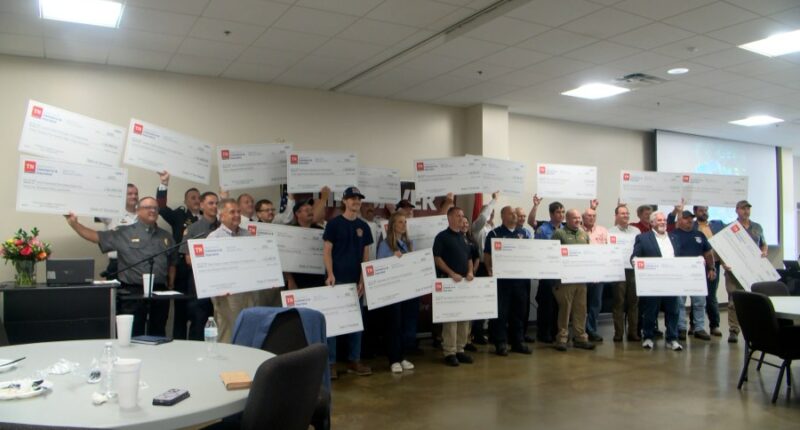 Over $1 million in grants distributed across NETN fire departments and rescue squads