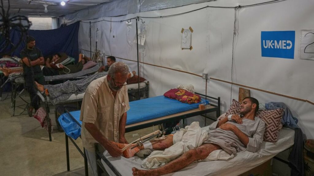 Over 66,000 Palestinians killed in Israel-Hamas conflict, Gaza officials say