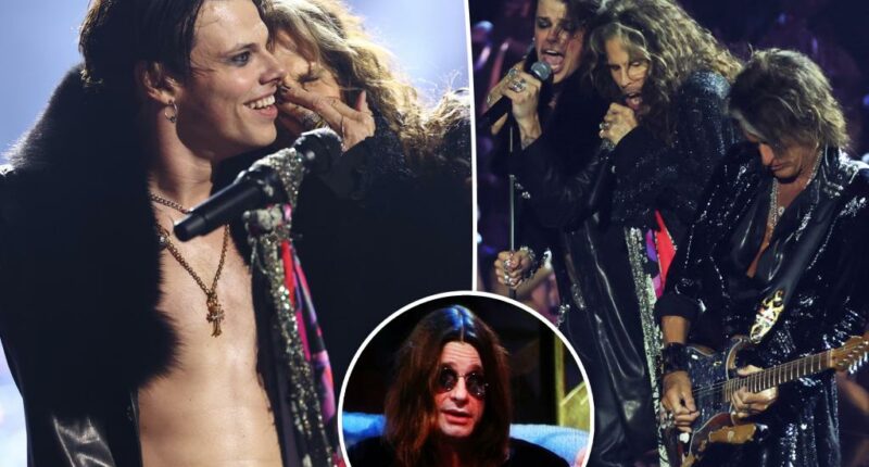 Ozzy Osbourne honored at VMAs 2025 with powerful rock tribute featuring Aerosmith and Yungblud