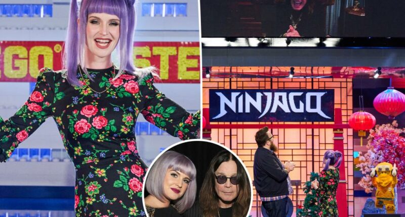 Ozzy Osbourne joins daughter Kelly in posthumous ‘Lego Masters Jr.’ appearance