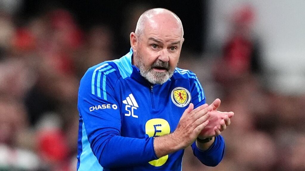 POWER POINT: Steve Clarke hails 'outstanding' defensive effort from Scots as they hold group favourites Denmark to a draw in opening World Cup qualifier